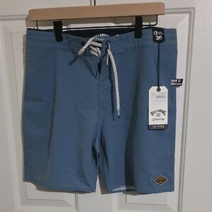 Billabong Men's Hybrid Swim Blue Shorts